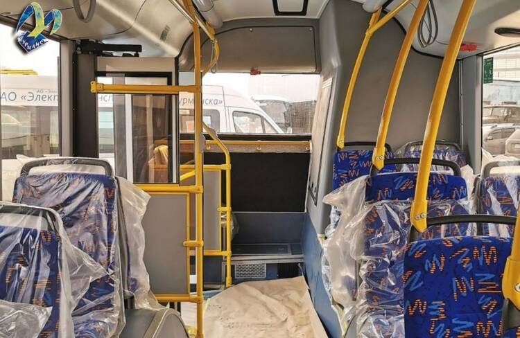 Автобусы МАЗ в Мурманске