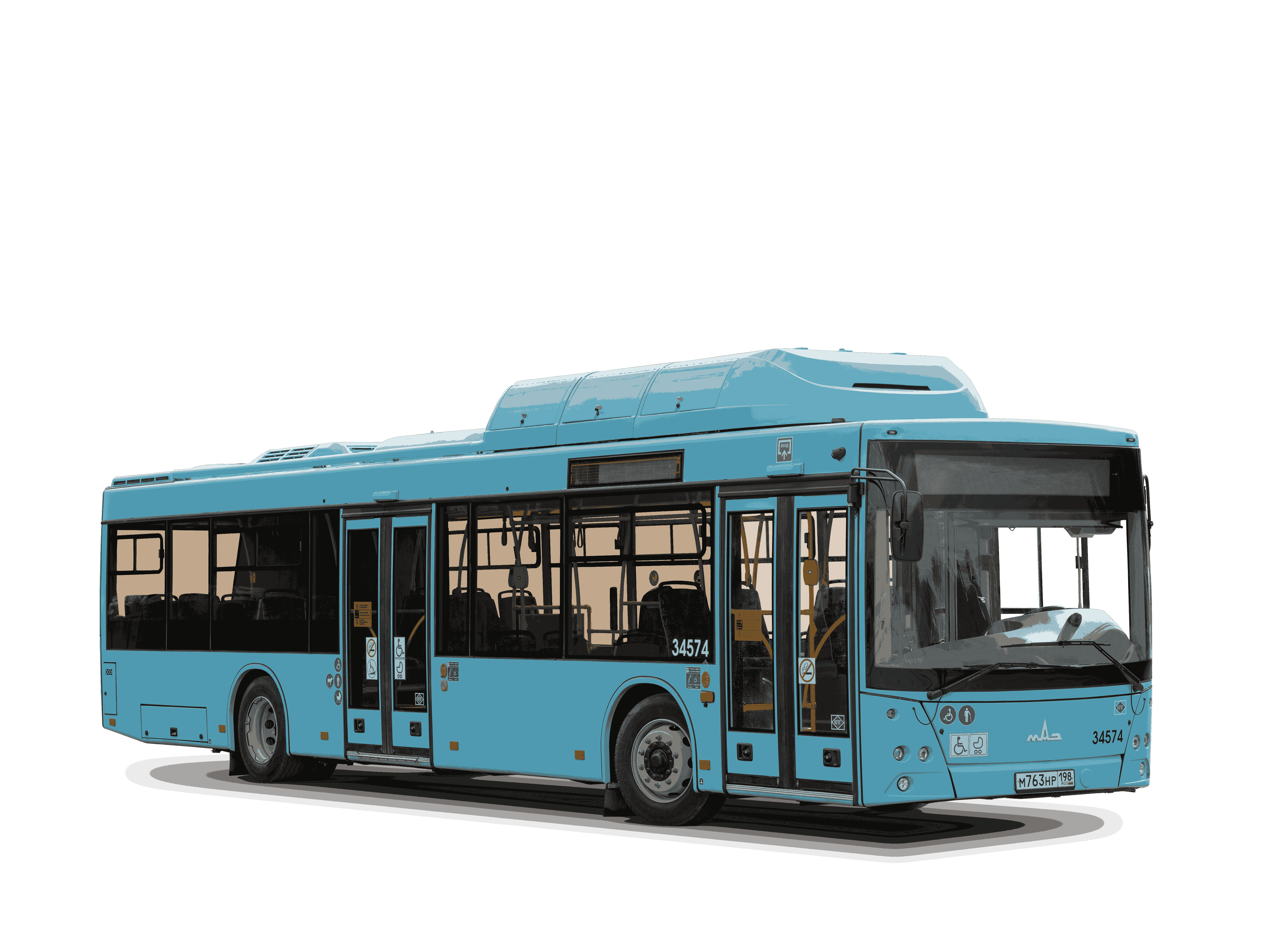 Пригородные автобусы