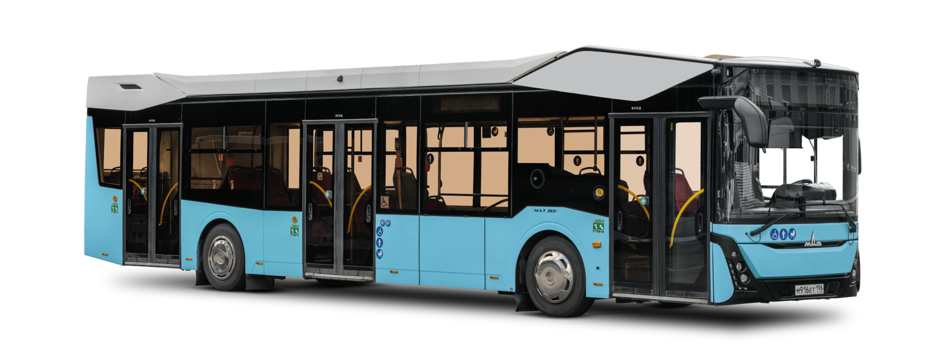 Городские автобусы