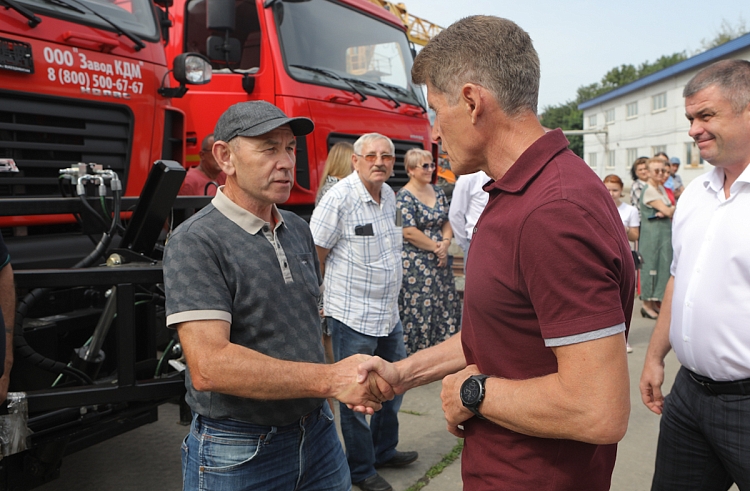Дорожная техника для Приморья!