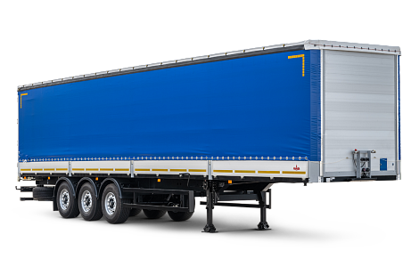 Тентованные полуприцепы