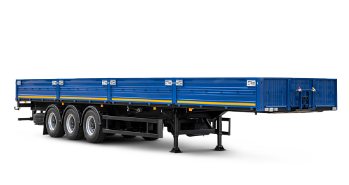 Бортовые полуприцепы