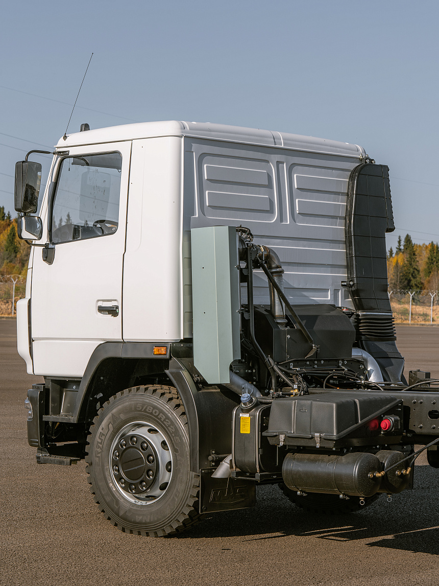 Купить Шасси МАЗ-5340: технические характеристики| МАЗ РУС