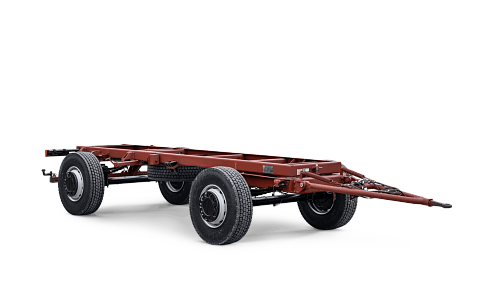 Шасси прицепа