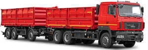 Зерновоз МАЗ-63122J