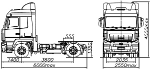 МАЗ-5440