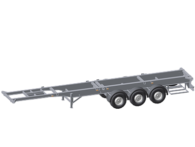 Полуприцепы контейнеровозы