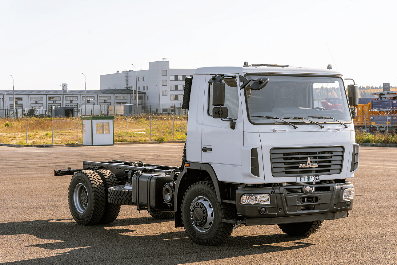 Купить Шасси МАЗ-5340: технические характеристики| МАЗ РУС