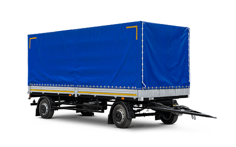 Тентованные прицепы