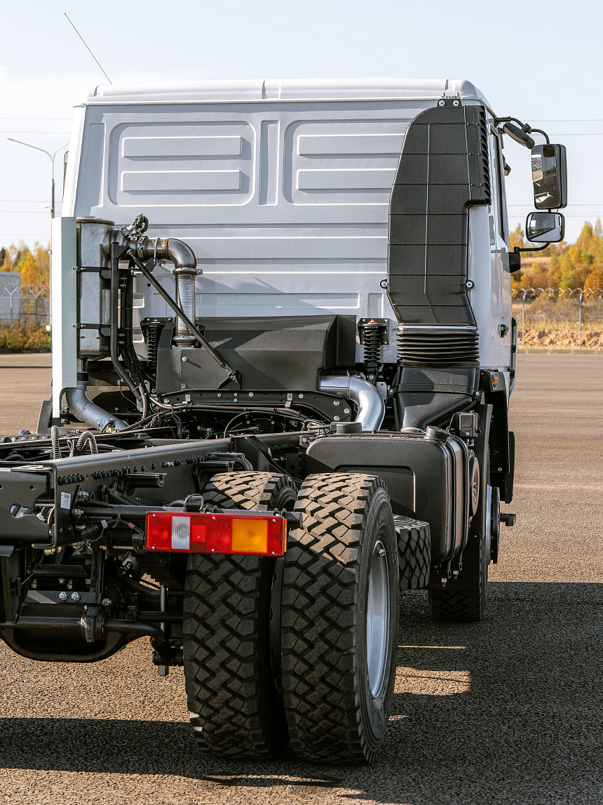 Купить Шасси МАЗ-5340: технические характеристики| МАЗ РУС