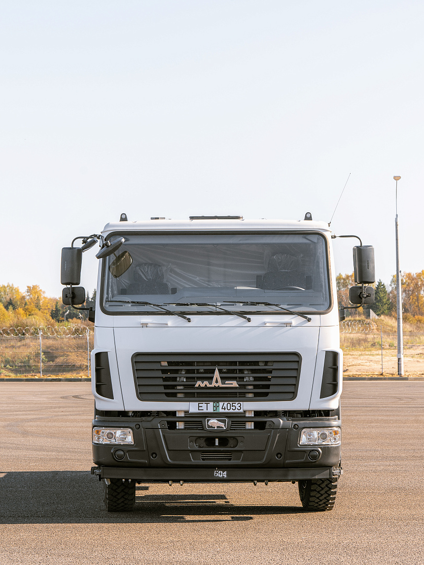 Купить Шасси МАЗ-5340: технические характеристики| МАЗ РУС