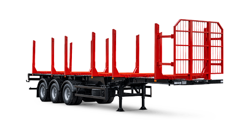 Прицепы сортиментовозы